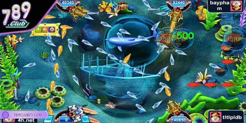 Hãy nâng cấp vũ khí để tiêu diệt mục tiêu