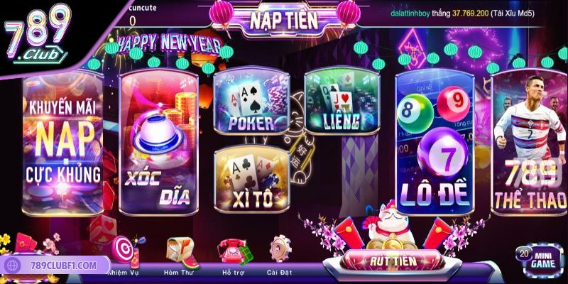 Truy cập vào đường link chính thức để đăng ký 789CLUB