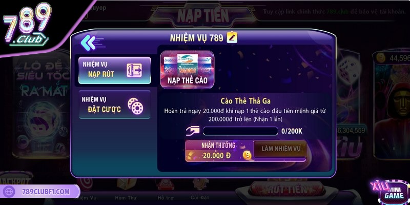 Khuyến mãi luôn là yếu tố tạo nên sức hút đặc biệt của 789club