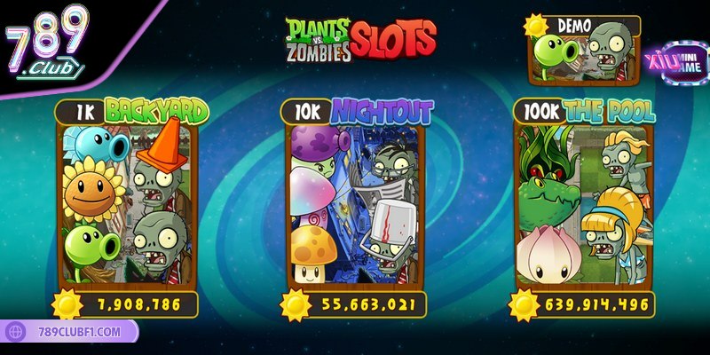 Có nhiều mức cược thú vị để nhập cuộc các cuộn quay nổ hũ ngay