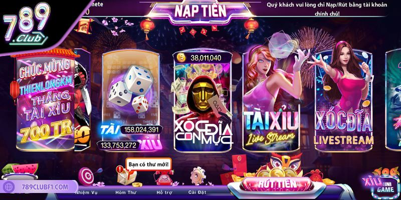 Hãy tham gia các minigame để nhận và sử dụng mã Giftcode